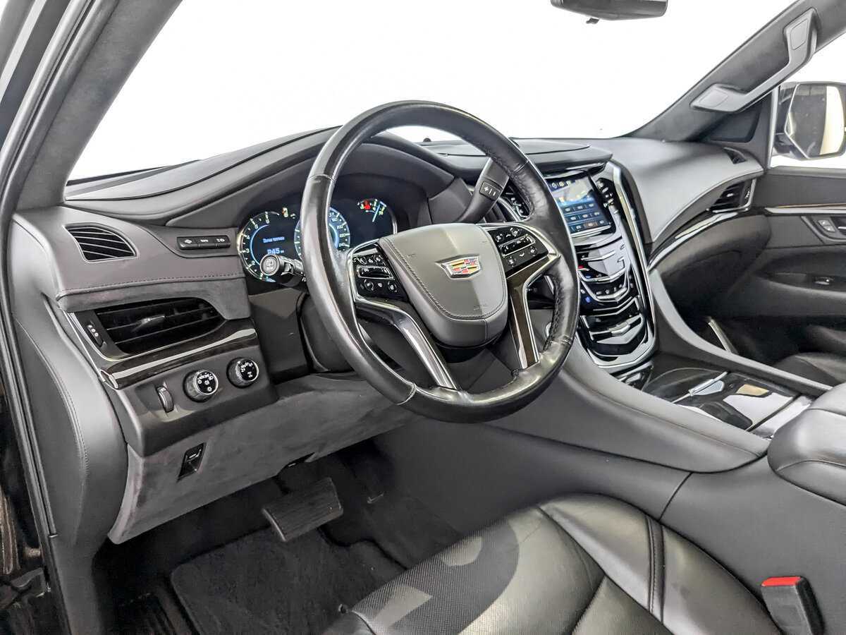 Cadillac Escalade с пробегом — 2020 год. Фото: #13