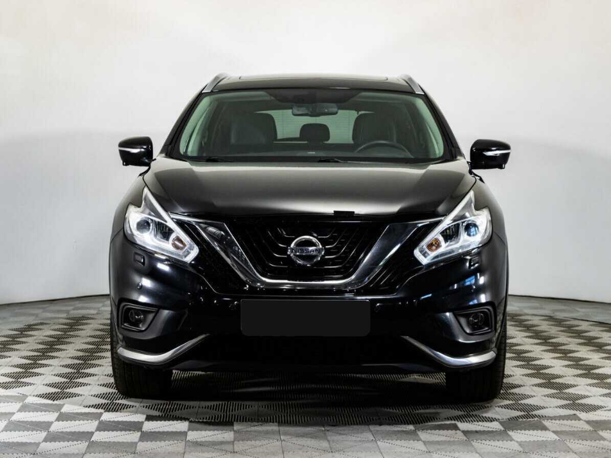 Nissan Murano с пробегом — 2019 год. Фото: #1