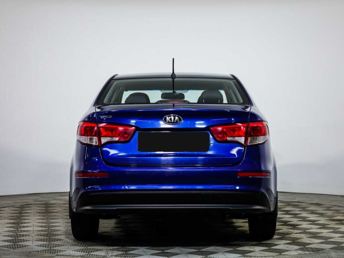 Kia Rio с пробегом — 2015 год. Фото: #4