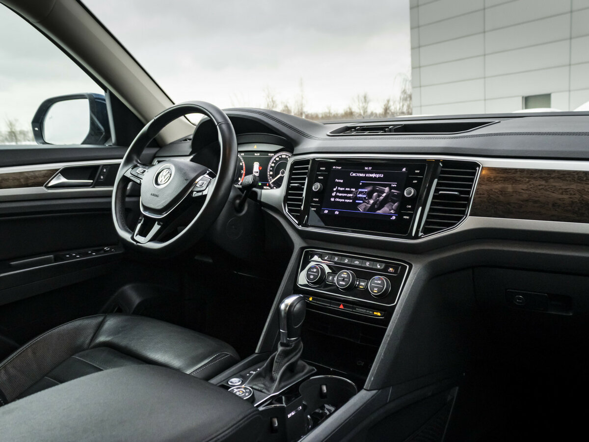 Volkswagen Teramont с пробегом — 2019 год. Фото: #9
