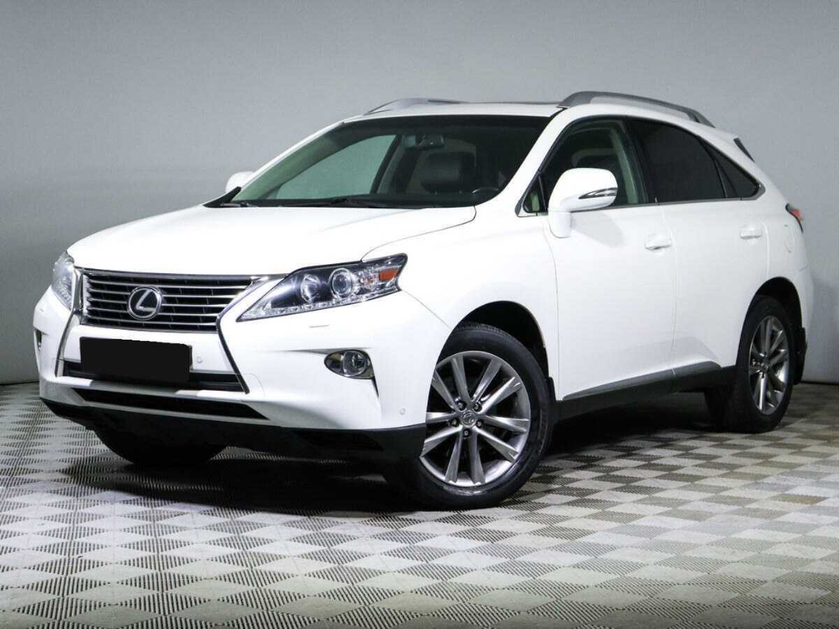 Lexus RX с пробегом — 2015 год. Посмотреть фото