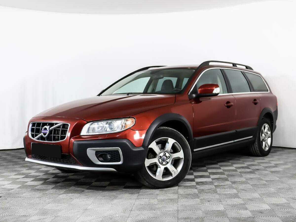 Volvo XC70 с пробегом — 2010 год. Фото: #0