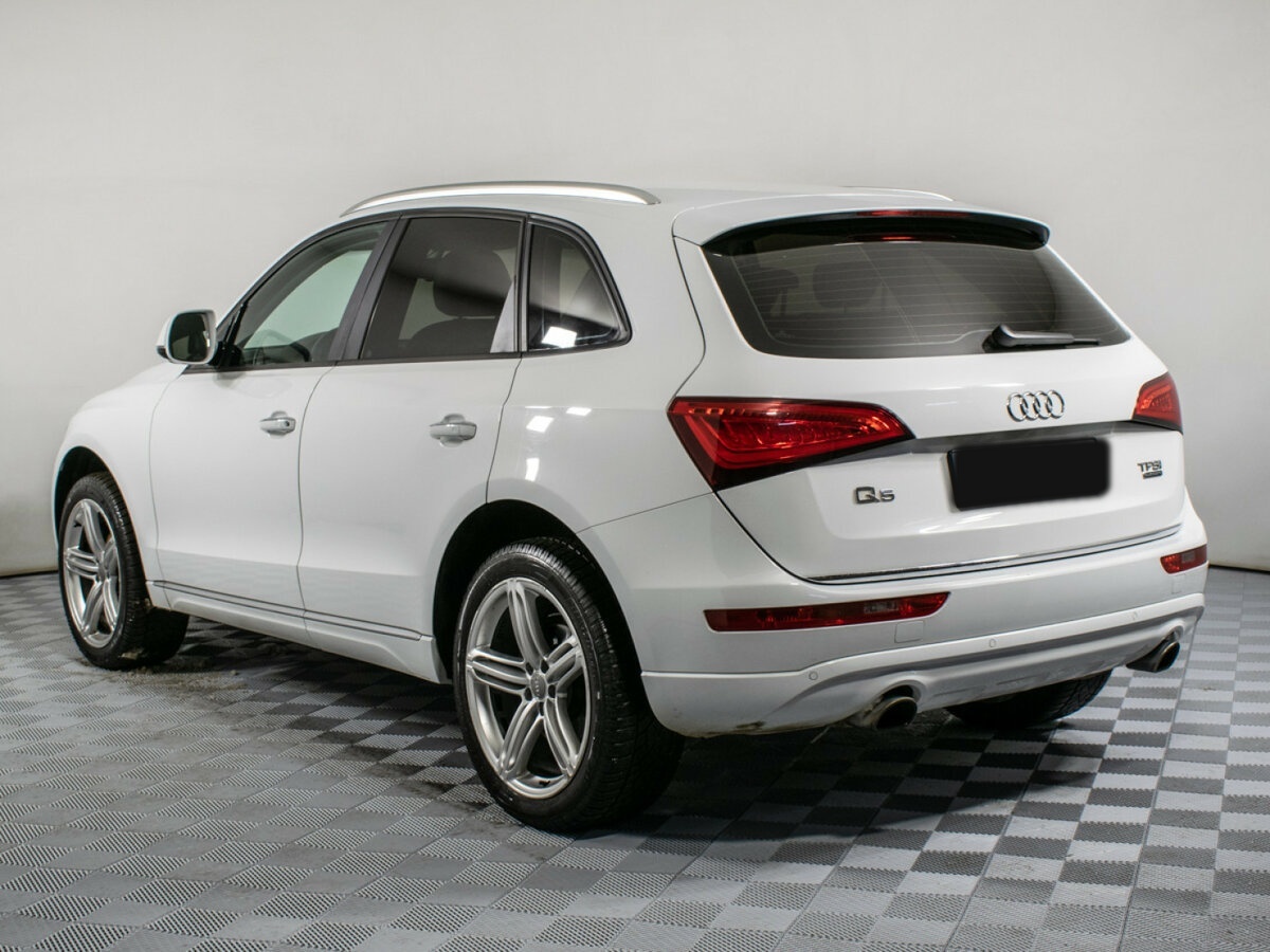 Audi Q5 с пробегом — 2016 год. Фото: #5