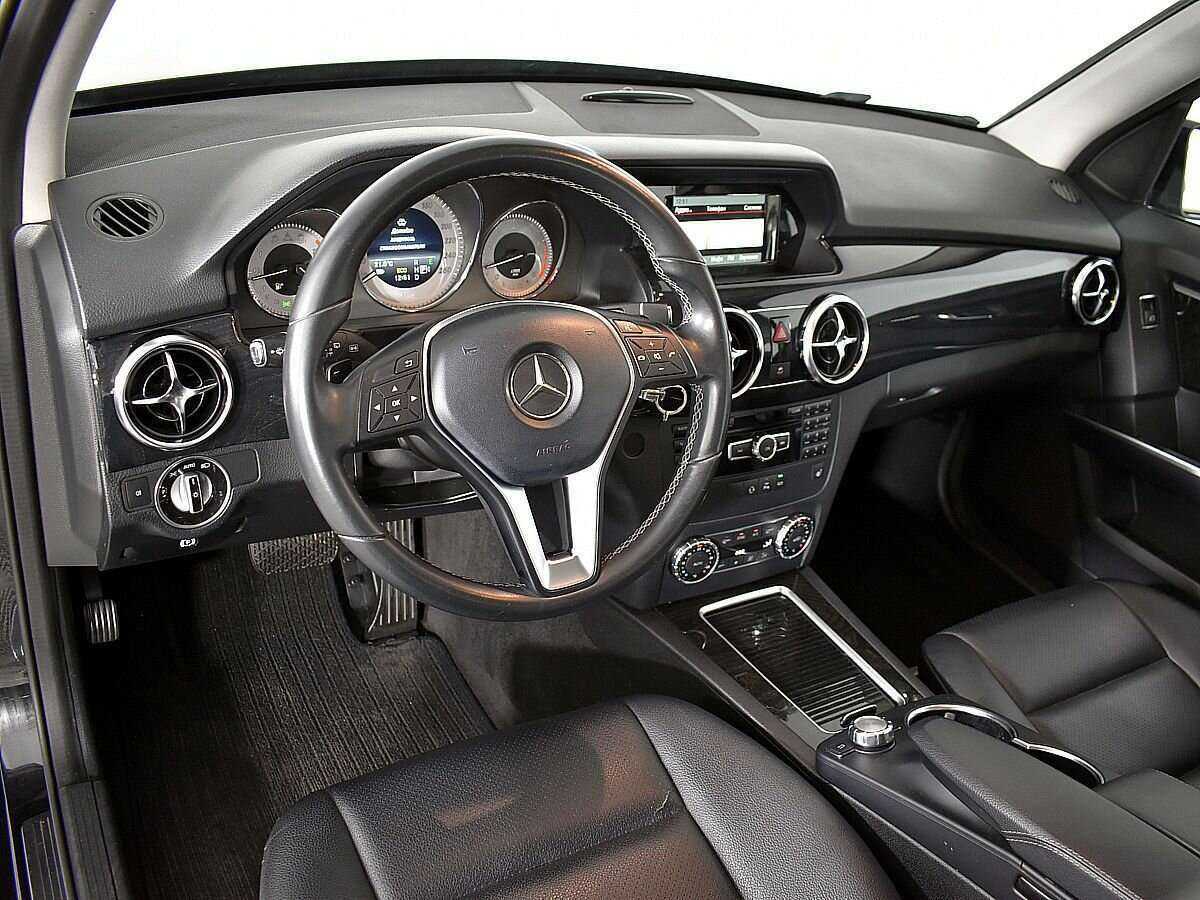 Mercedes-Benz GLK-Класс с пробегом — 2014 год. Фото: #5