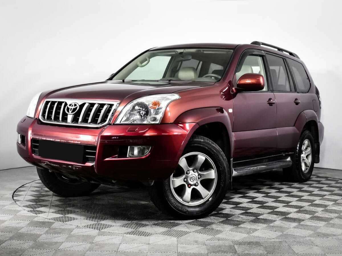 Toyota Land Cruiser Prado с пробегом — 2006 год. Посмотреть фото