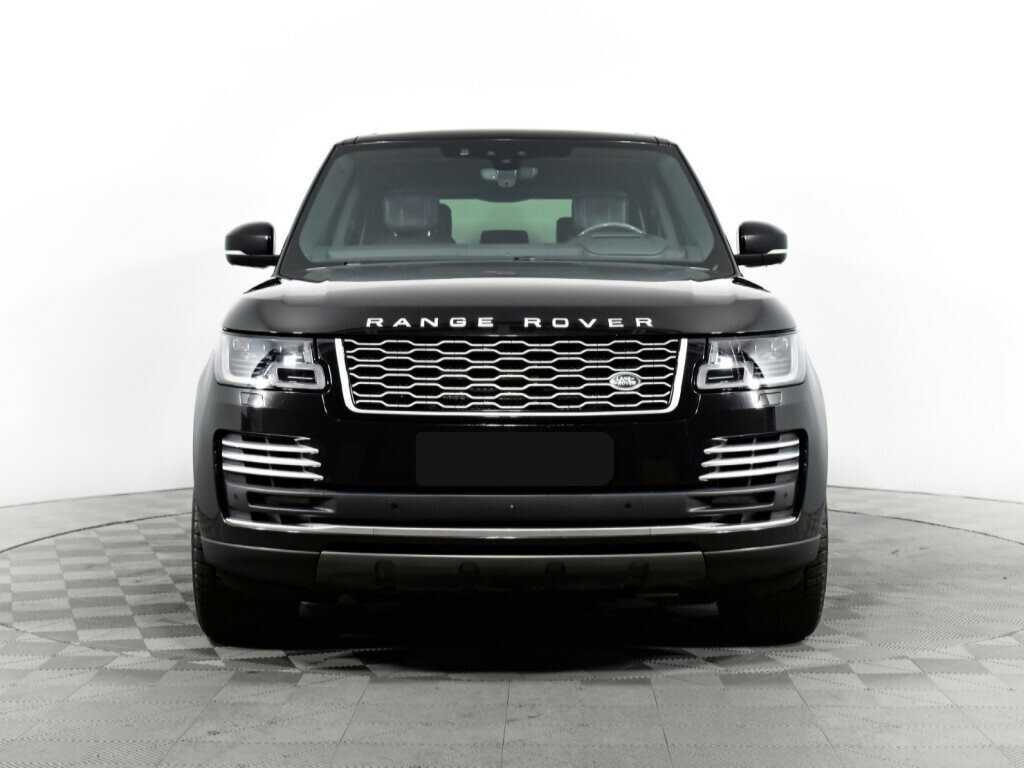 Land Rover Range Rover с пробегом — 2020 год. Фото: #1