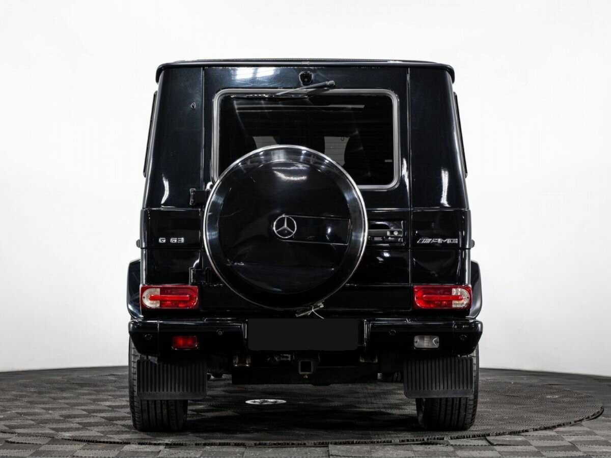Mercedes-Benz G-Класс AMG с пробегом — 2013 год. Фото: #4