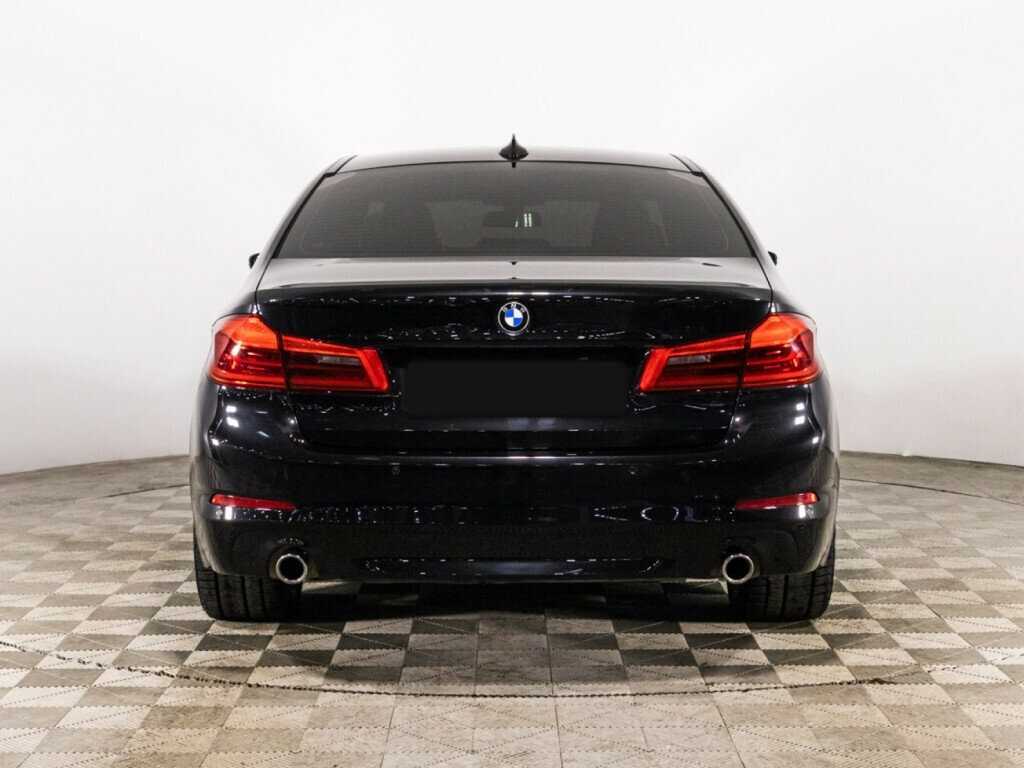 BMW 5 серии с пробегом — 2018 год. Фото: #5