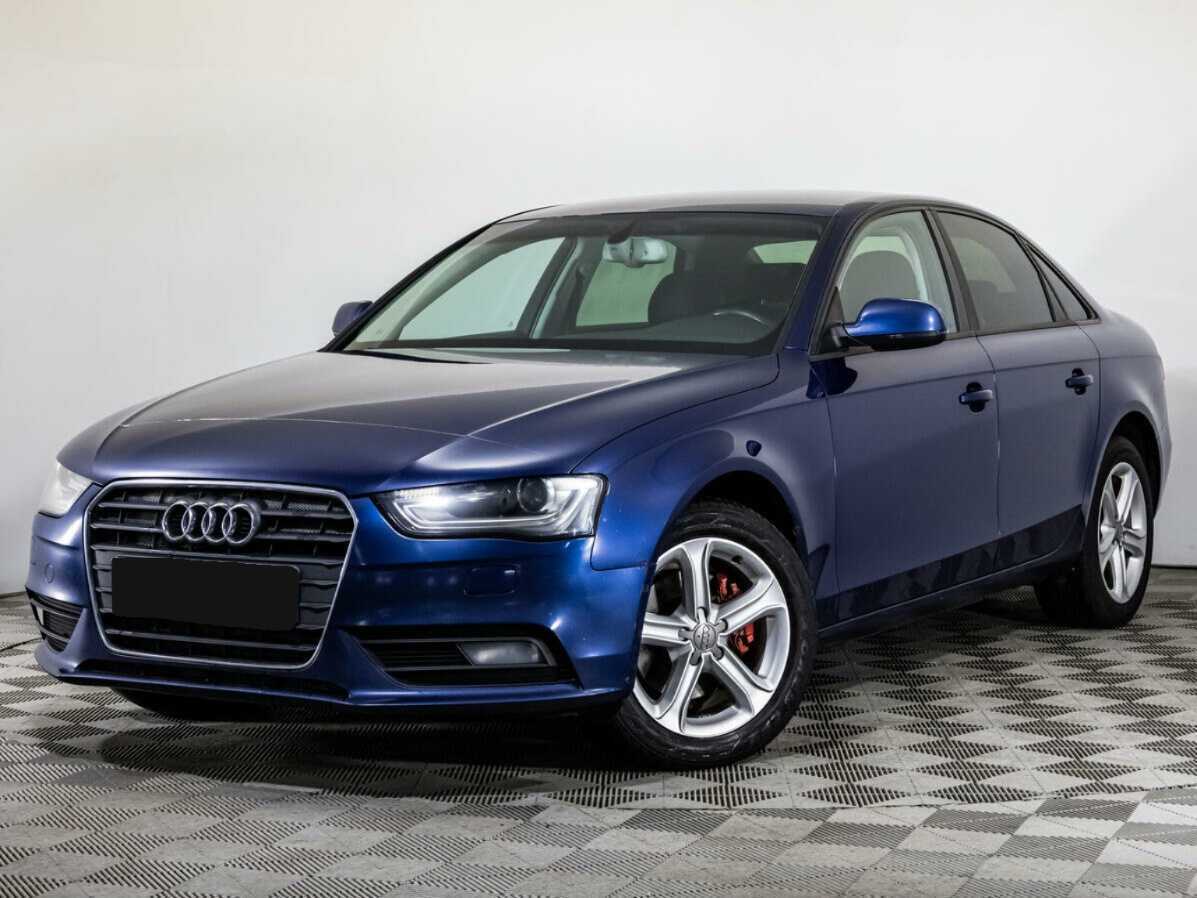 Audi A4 с пробегом — 2014 год. Фото: #0