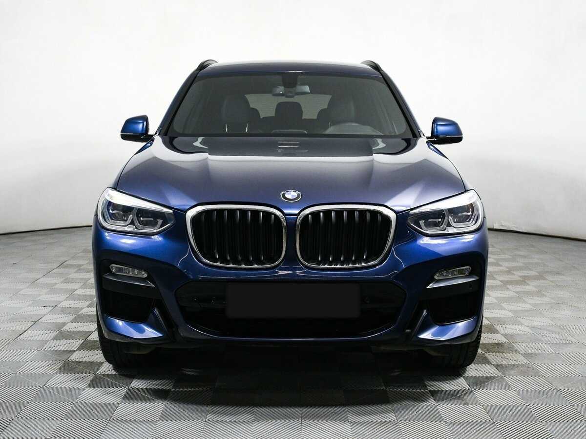 BMW X3 с пробегом — 2018 год. Фото: #1