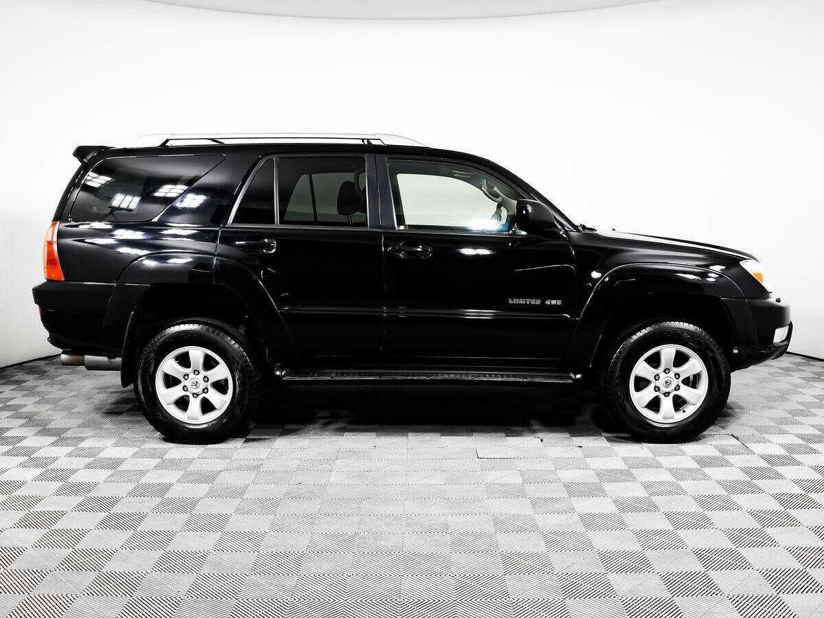 Toyota 4Runner с пробегом — 2003 год. Фото: #3