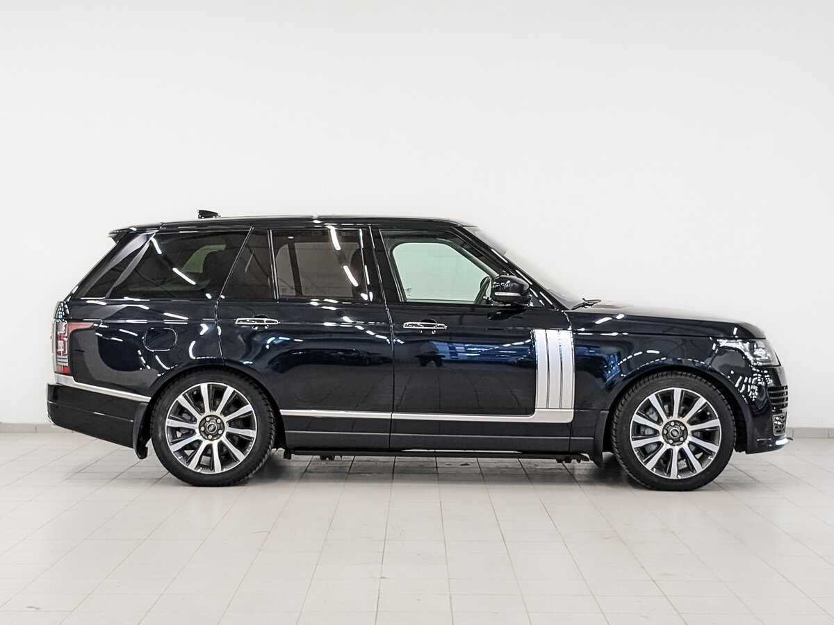 Land Rover Range Rover с пробегом — 2017 год. Фото: #3