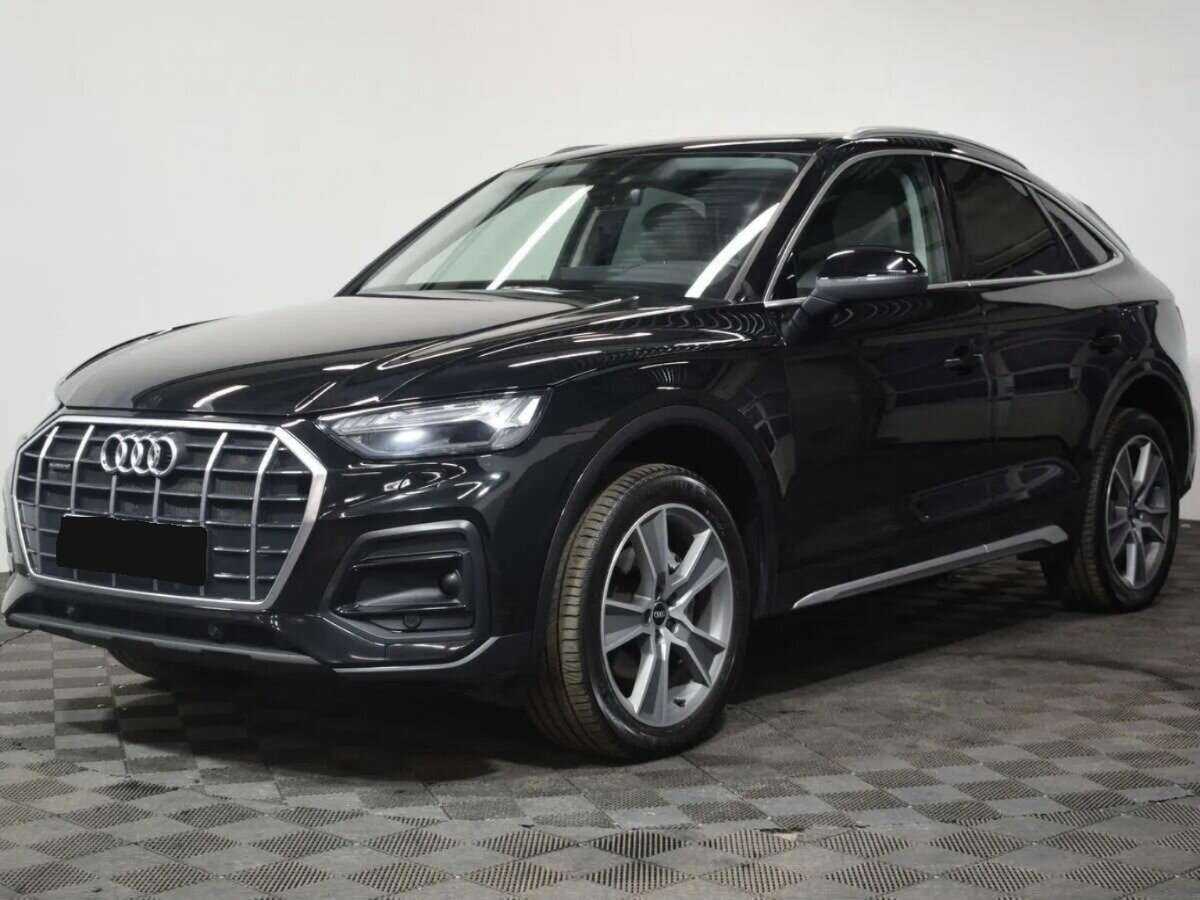 Audi Q5 Sportback с пробегом — 2021 год. Посмотреть фото