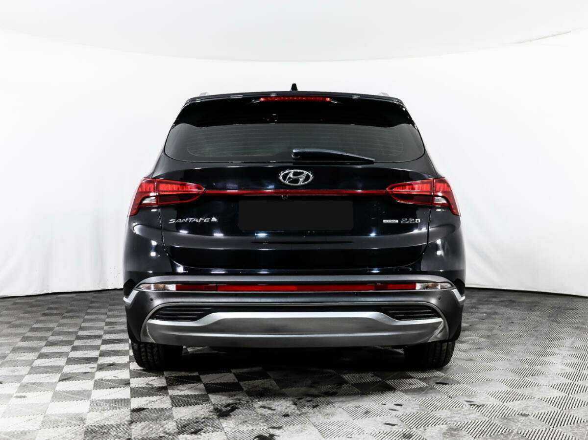 Hyundai Santa Fe с пробегом — 2021 год. Фото: #5