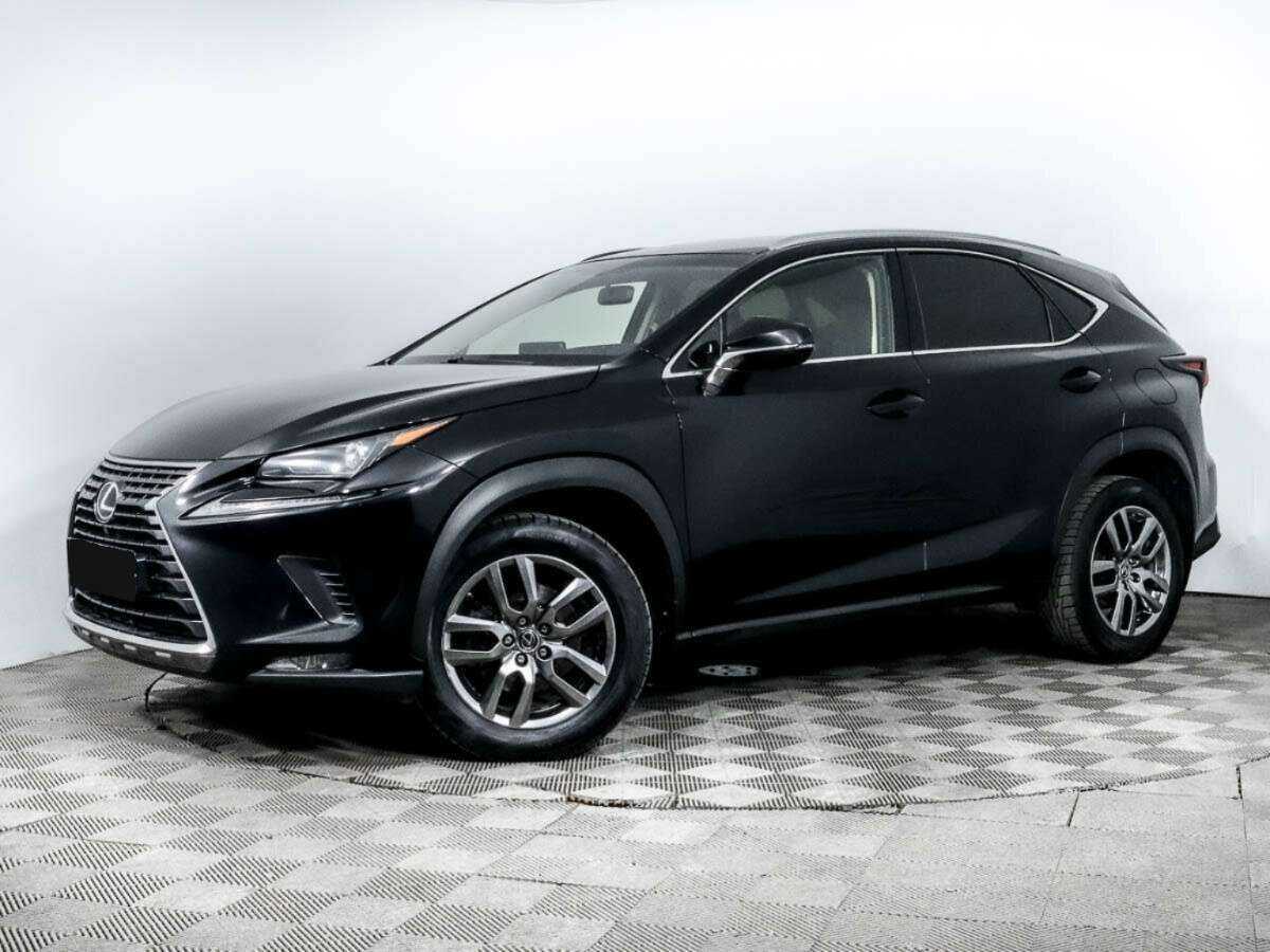 Lexus NX с пробегом — 2017 год. Посмотреть фото