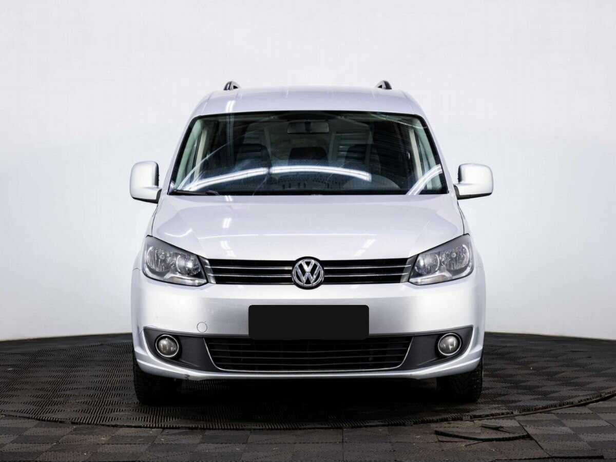 Volkswagen Caddy с пробегом — 2013 год. Фото: #1