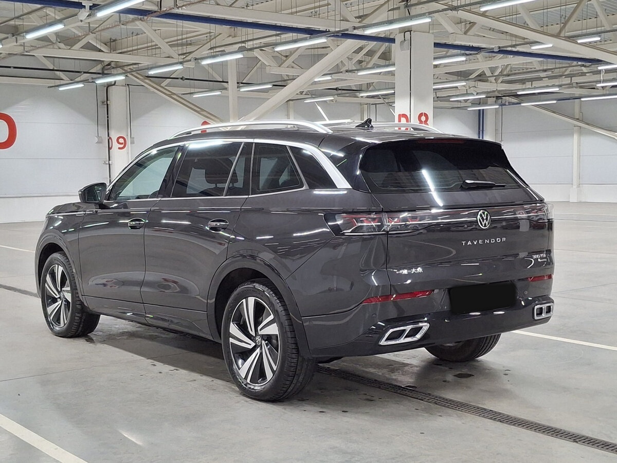 Volkswagen Tavendor с пробегом — 2023 год. Фото: #6