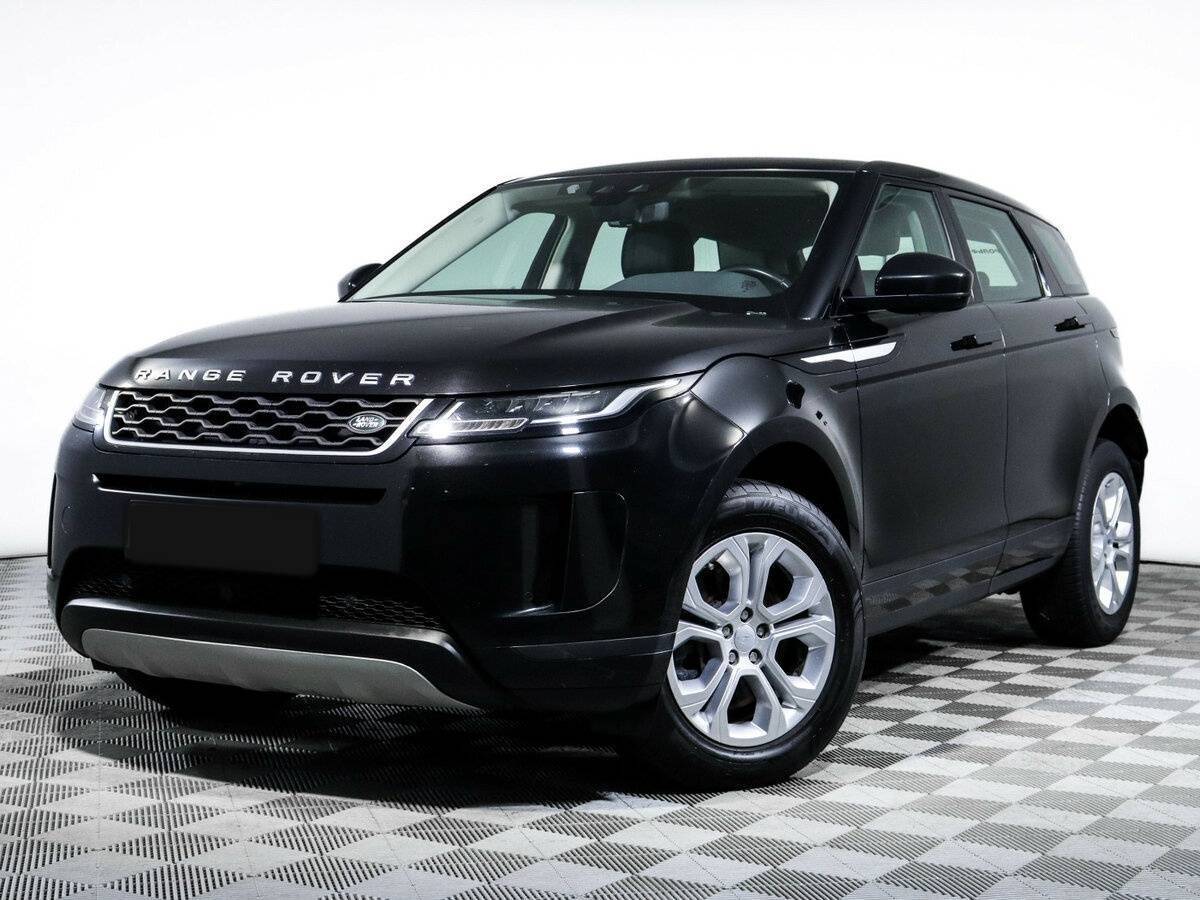 Land Rover Range Rover Evoque с пробегом — 2019 год. Фото: #0