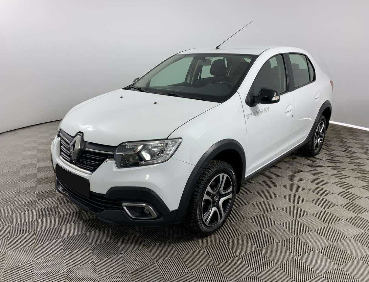 Renault Logan с пробегом — 2020 год. Посмотреть фото