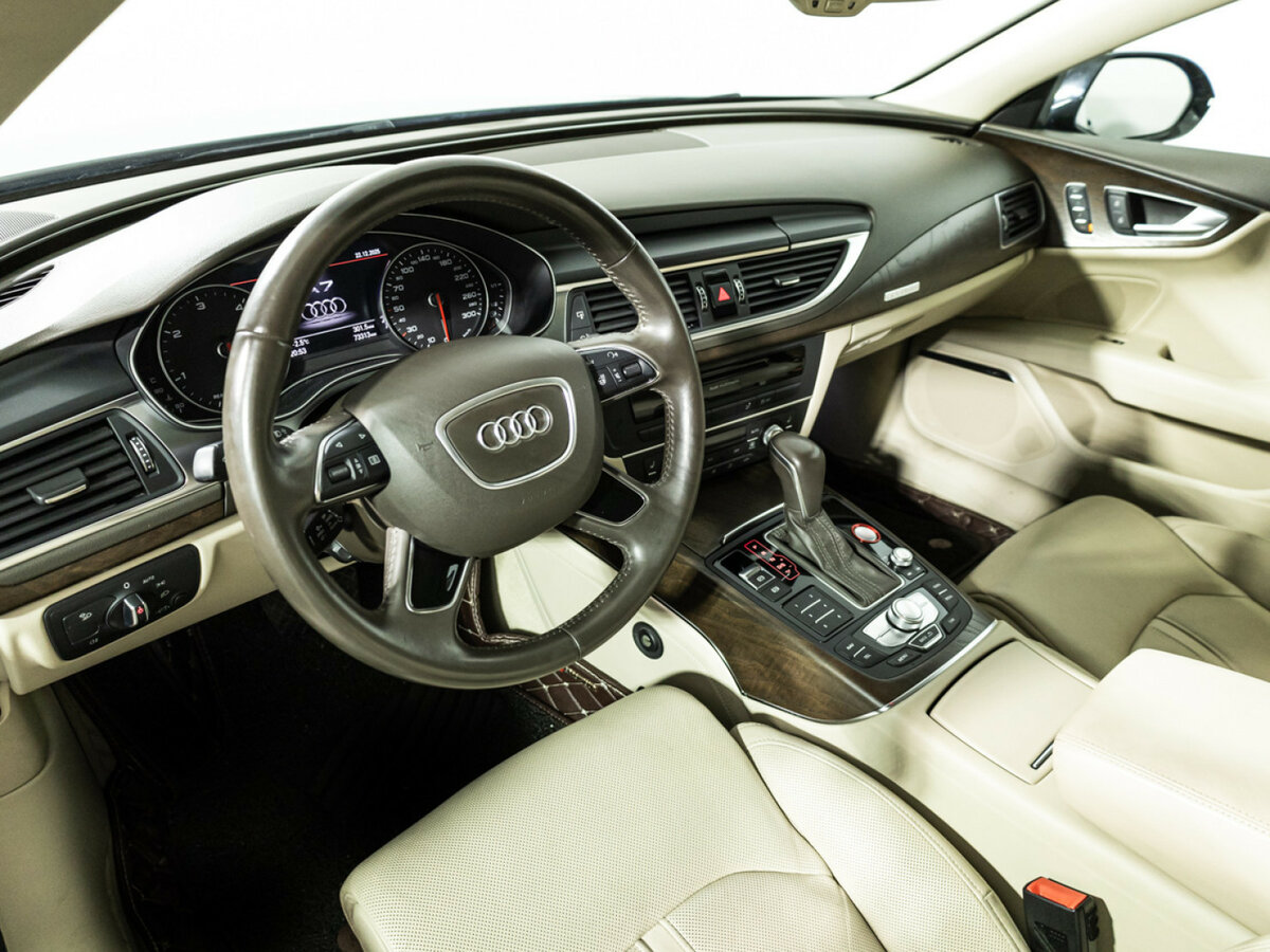 Audi A7 с пробегом — 2015 год. Фото: #9