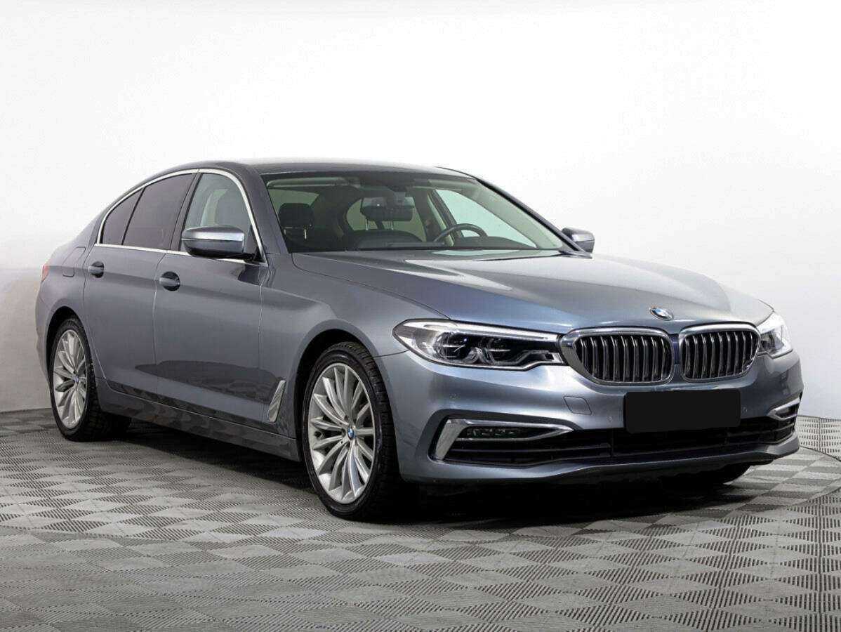 BMW 5 серии с пробегом — 2018 год. Фото: #2