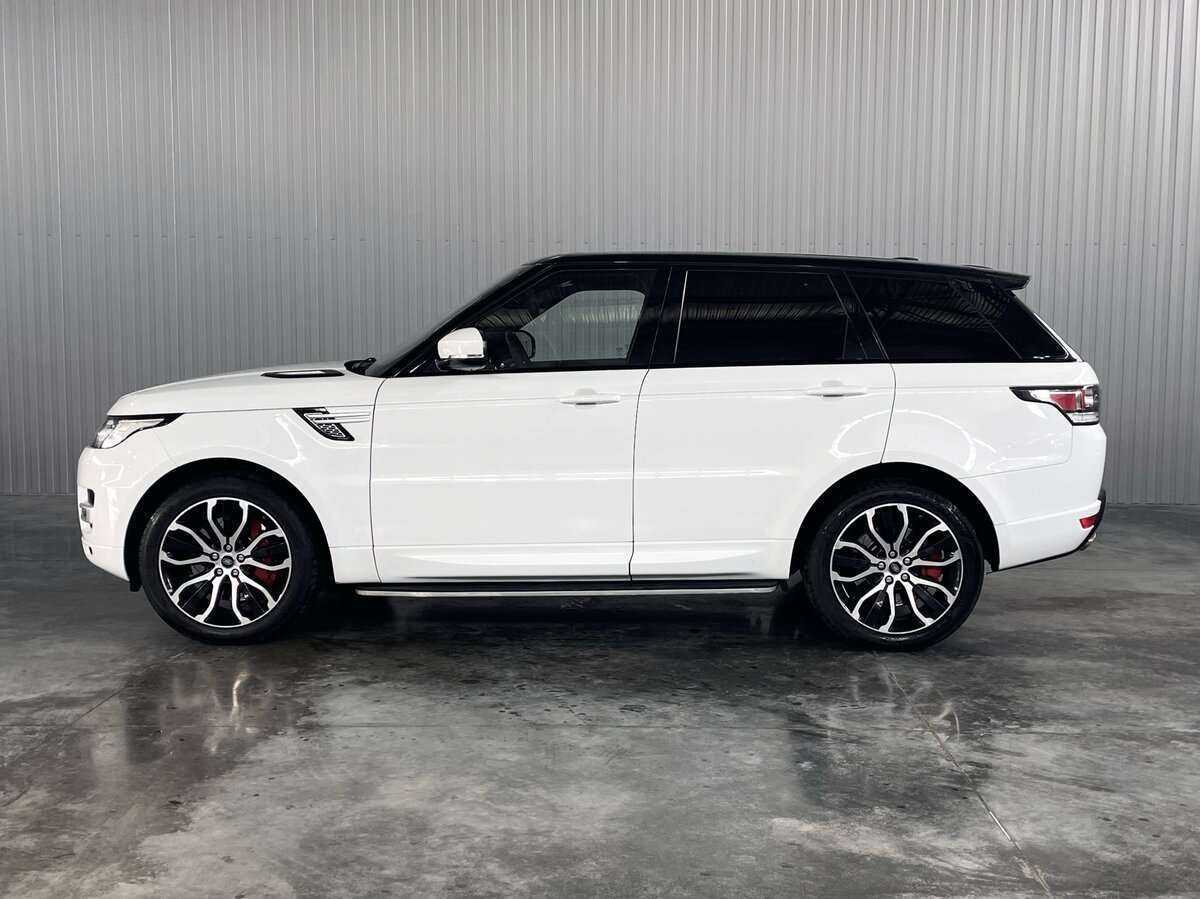 Land Rover Range Rover Sport с пробегом — 2013 год. Фото: #7