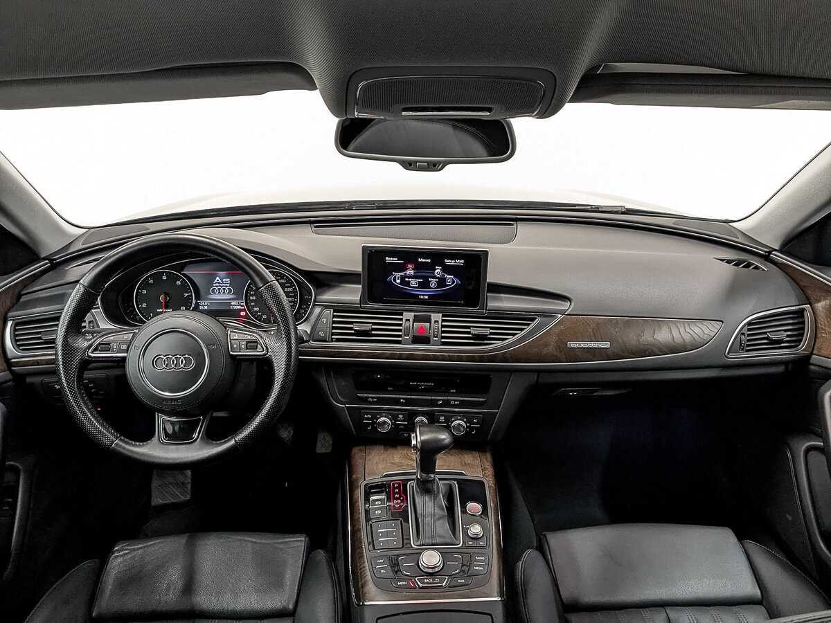 Audi A6 allroad с пробегом — 2012 год. Фото: #11