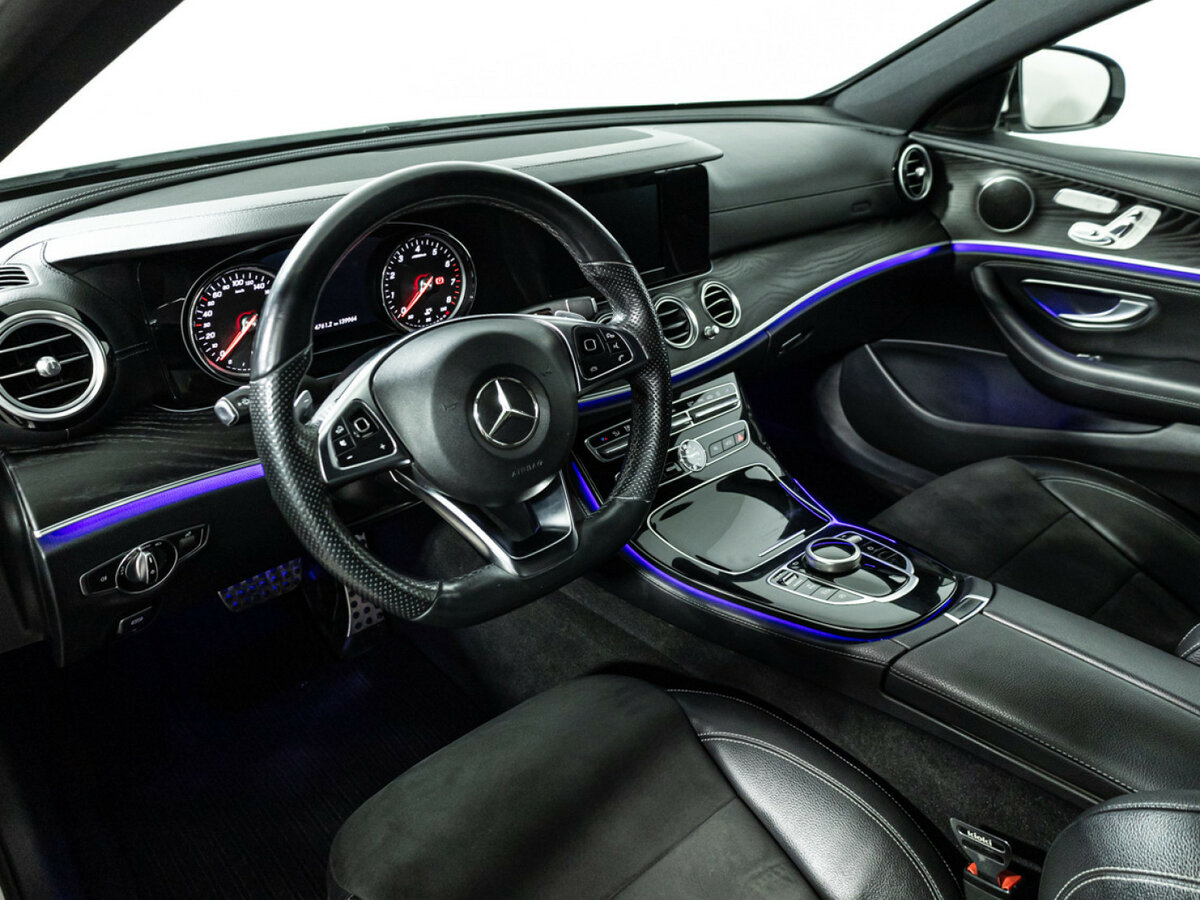 Mercedes-Benz E-Класс с пробегом — 2017 год. Фото: #8
