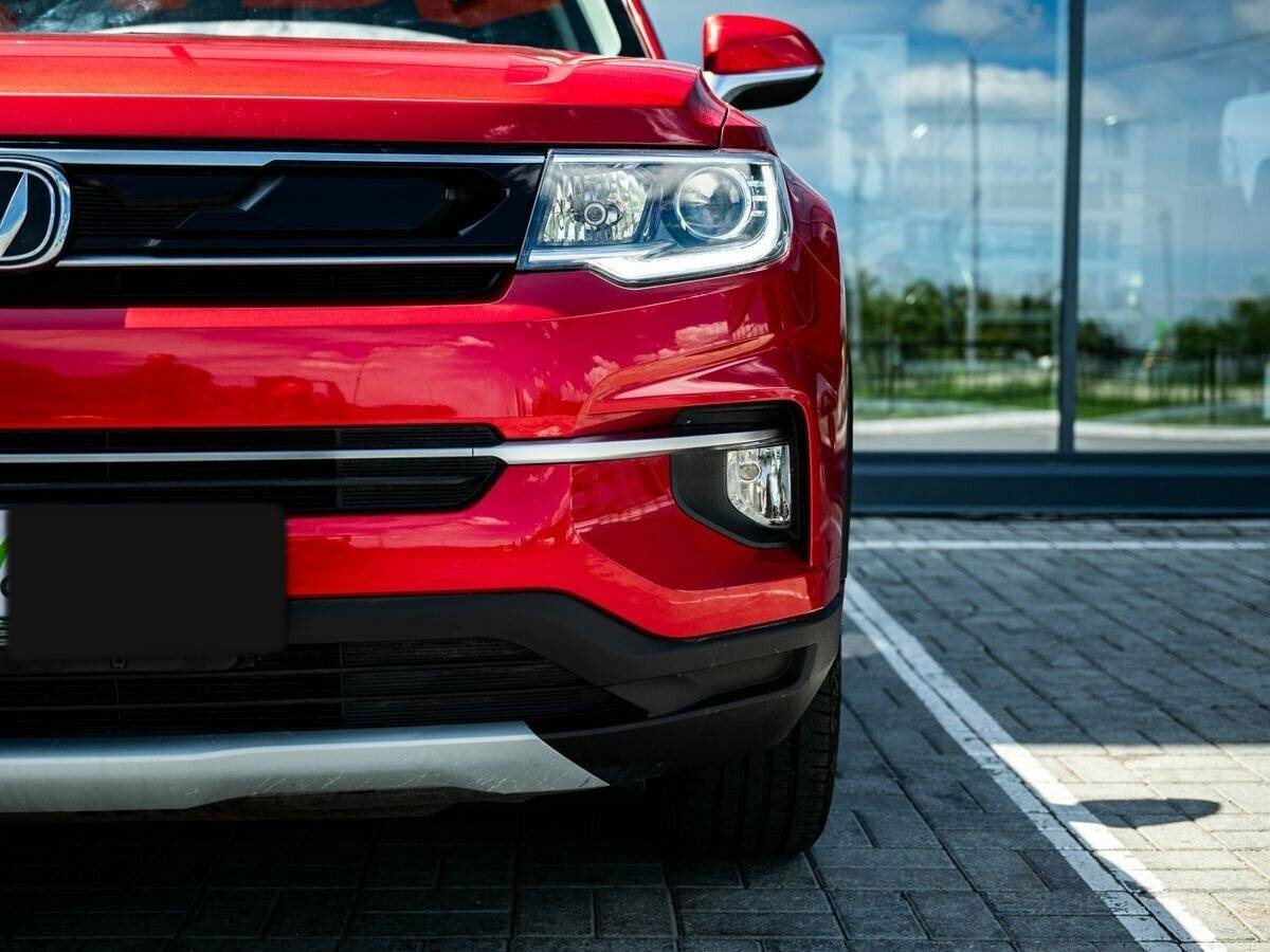 Changan CS35 Plus с пробегом — 2020 год. Фото: #9