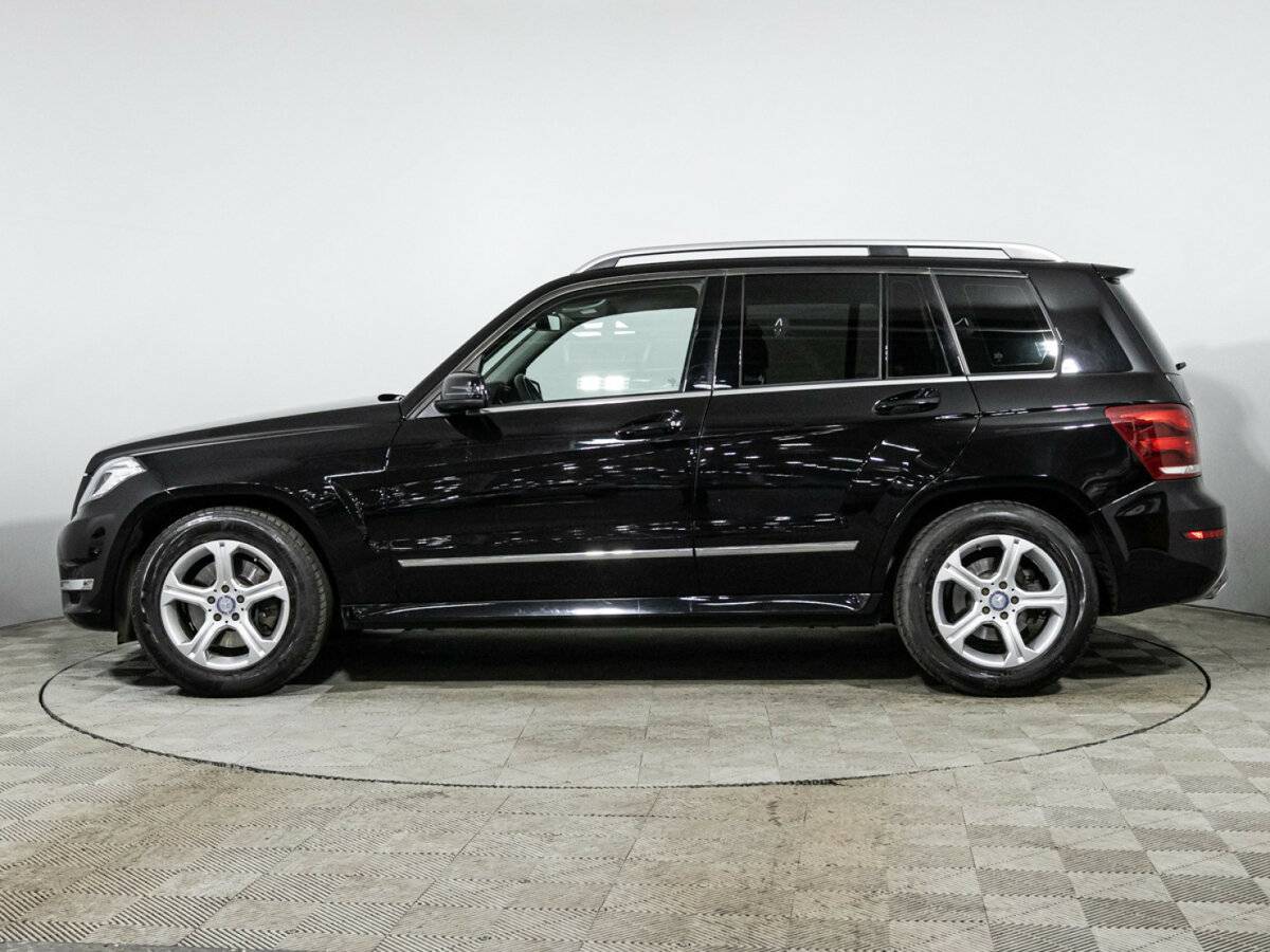 Mercedes-Benz GLK-Класс с пробегом — 2014 год. Фото: #7