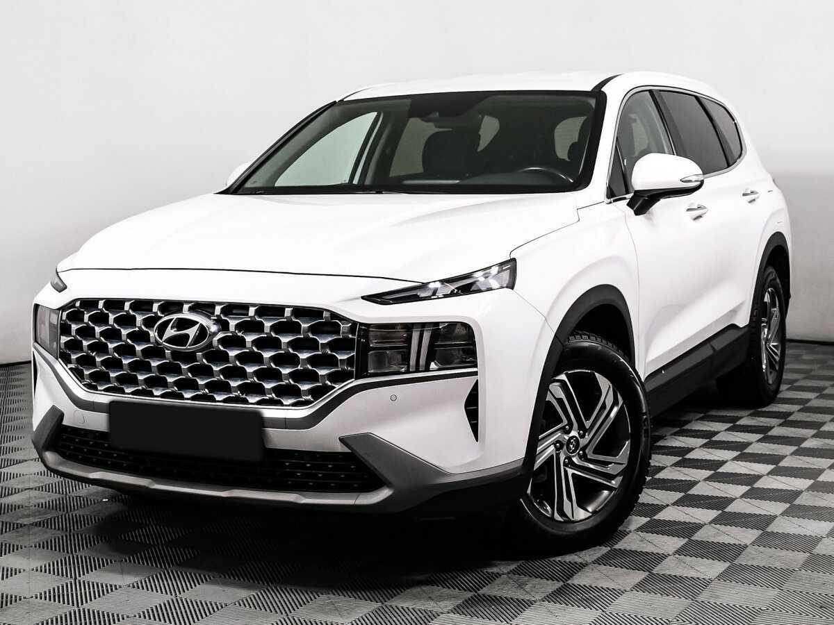 Hyundai Santa Fe с пробегом — 2020 год. Посмотреть фото