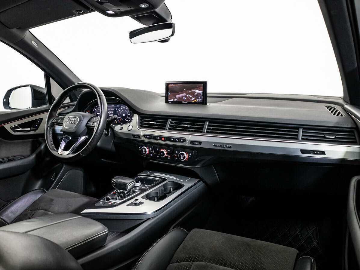 Audi Q7 с пробегом — 2018 год. Фото: #6