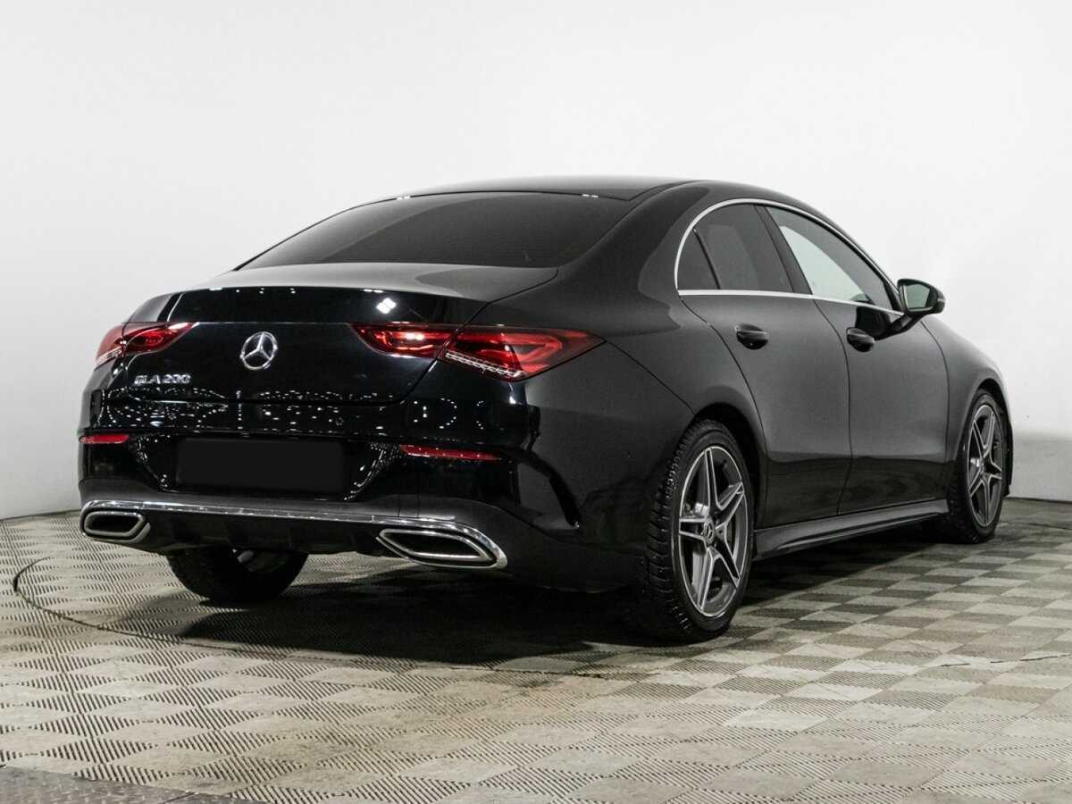 Mercedes-Benz CLA с пробегом — 2020 год. Фото: #4