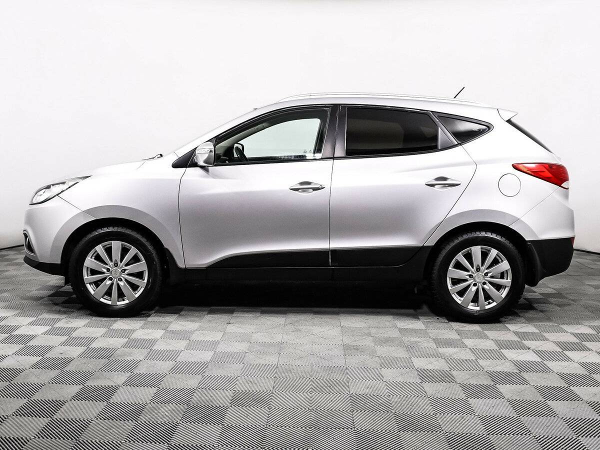 Hyundai ix35 с пробегом — 2012 год. Фото: #7