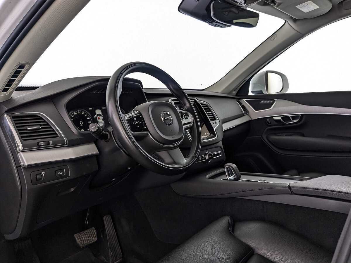 Volvo XC90 с пробегом — 2021 год. Фото: #14