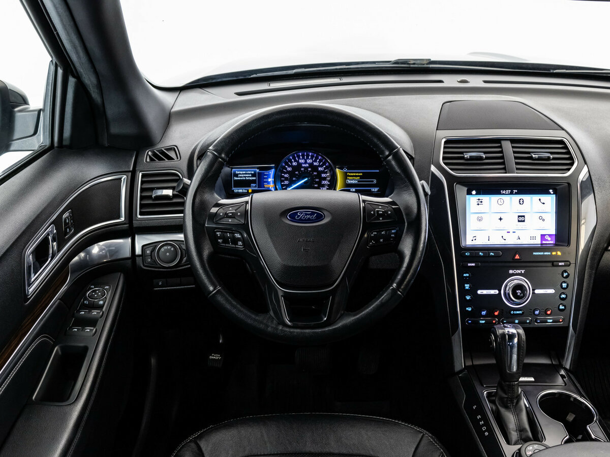 Ford Explorer с пробегом — 2019 год. Фото: #8