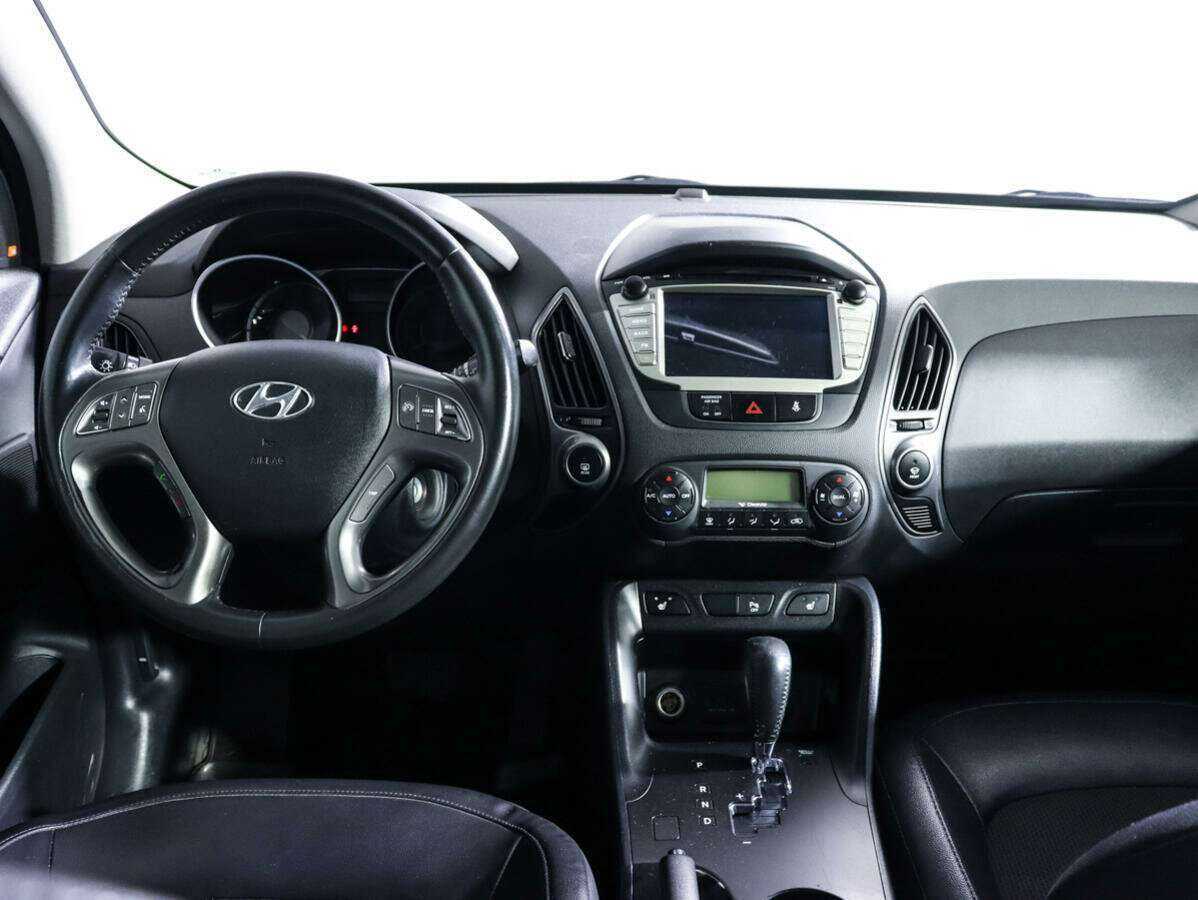 Hyundai ix35 с пробегом — 2014 год. Фото: #11