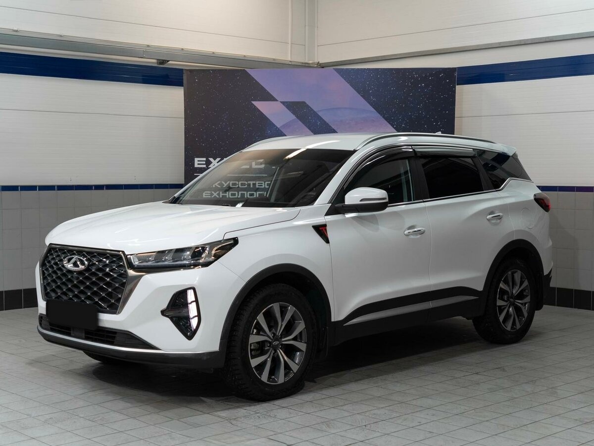 Chery Tiggo 7 Pro Max с пробегом — 2023 год. Посмотреть фото