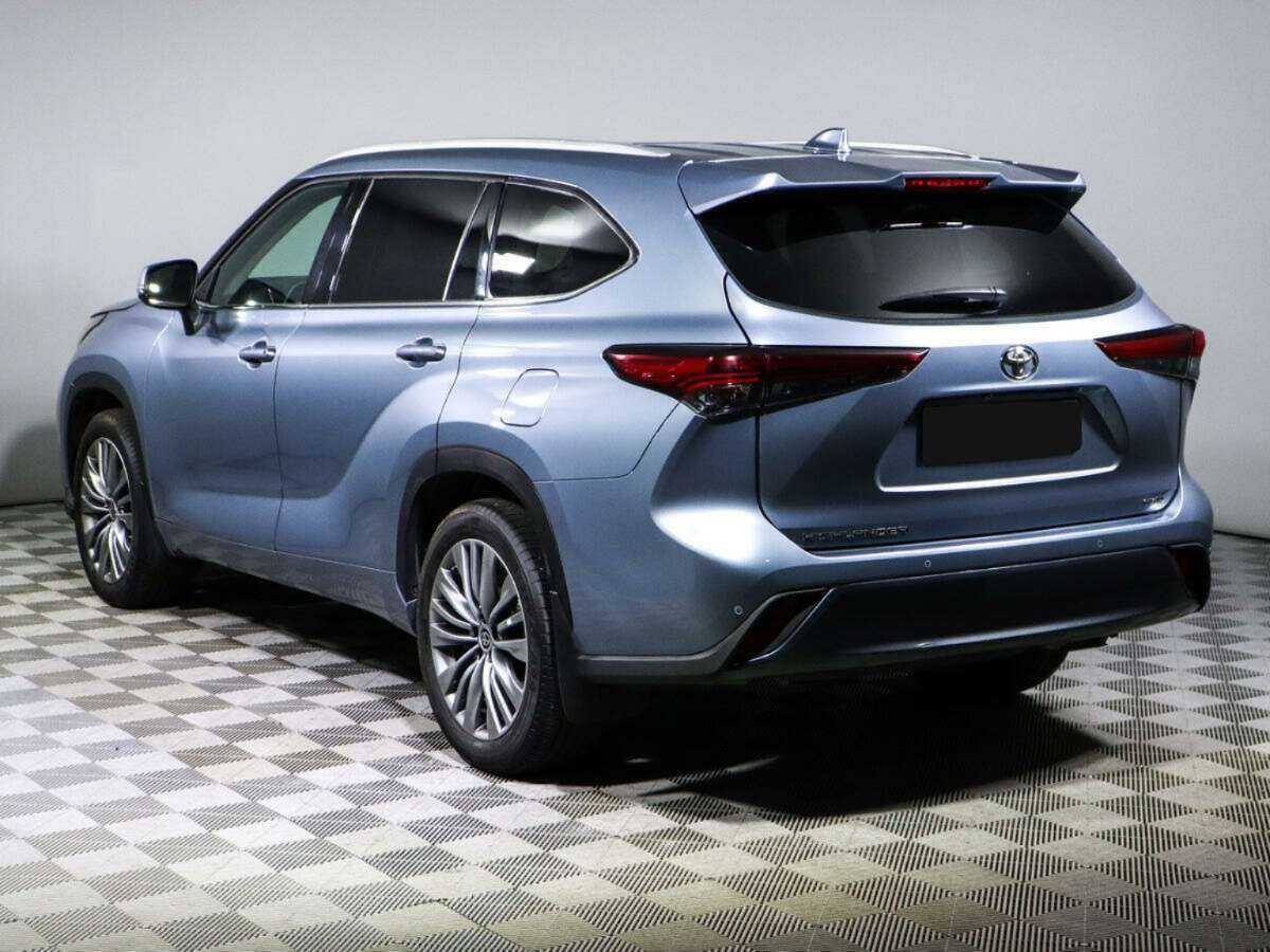 Toyota Highlander с пробегом — 2022 год. Фото: #6