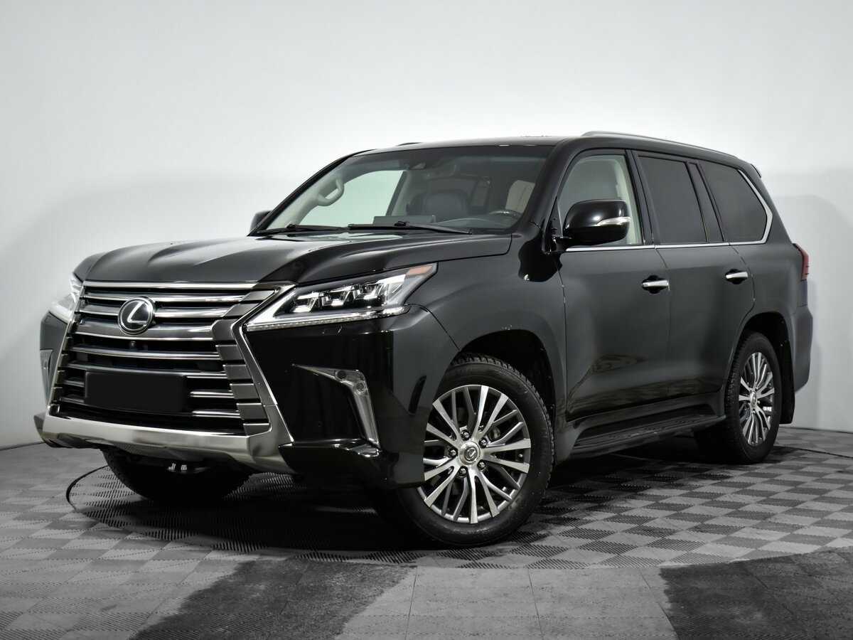 Lexus LX с пробегом — 2018 год. Посмотреть фото