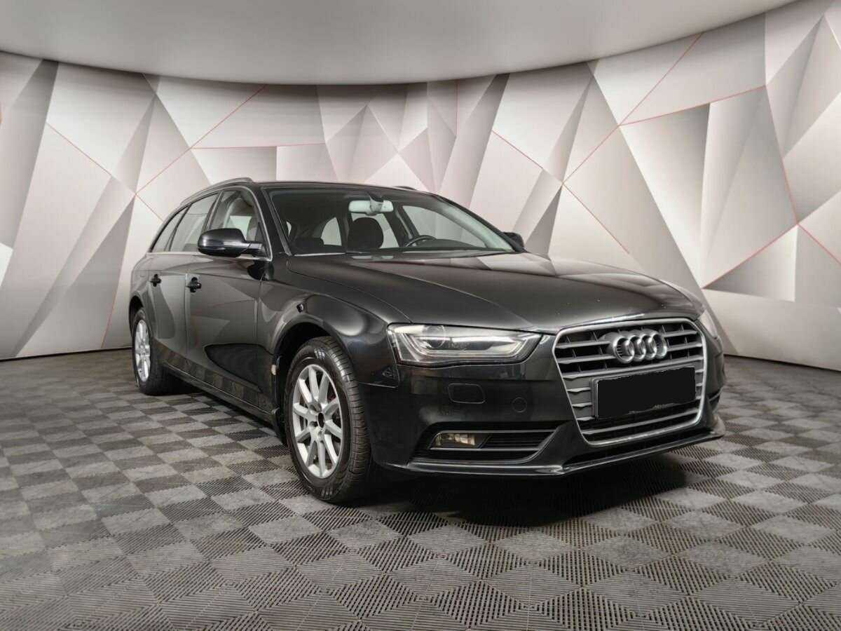 Audi A4 с пробегом — 2012 год. Фото: #2