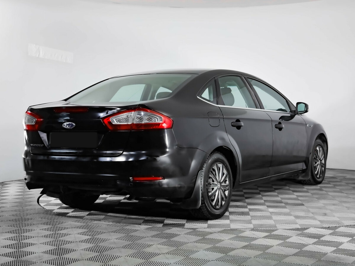 Ford Mondeo с пробегом — 2010 год. Фото: #3