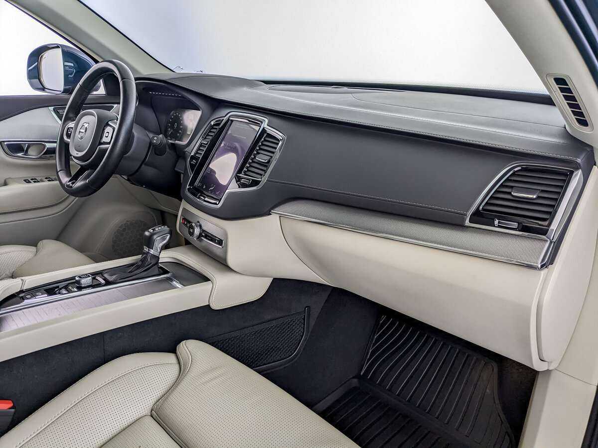 Volvo XC90 с пробегом — 2019 год. Фото: #8