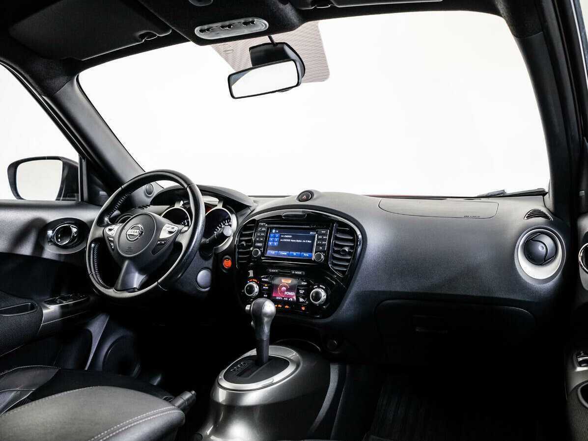 Nissan Juke с пробегом — 2017 год. Фото: #6