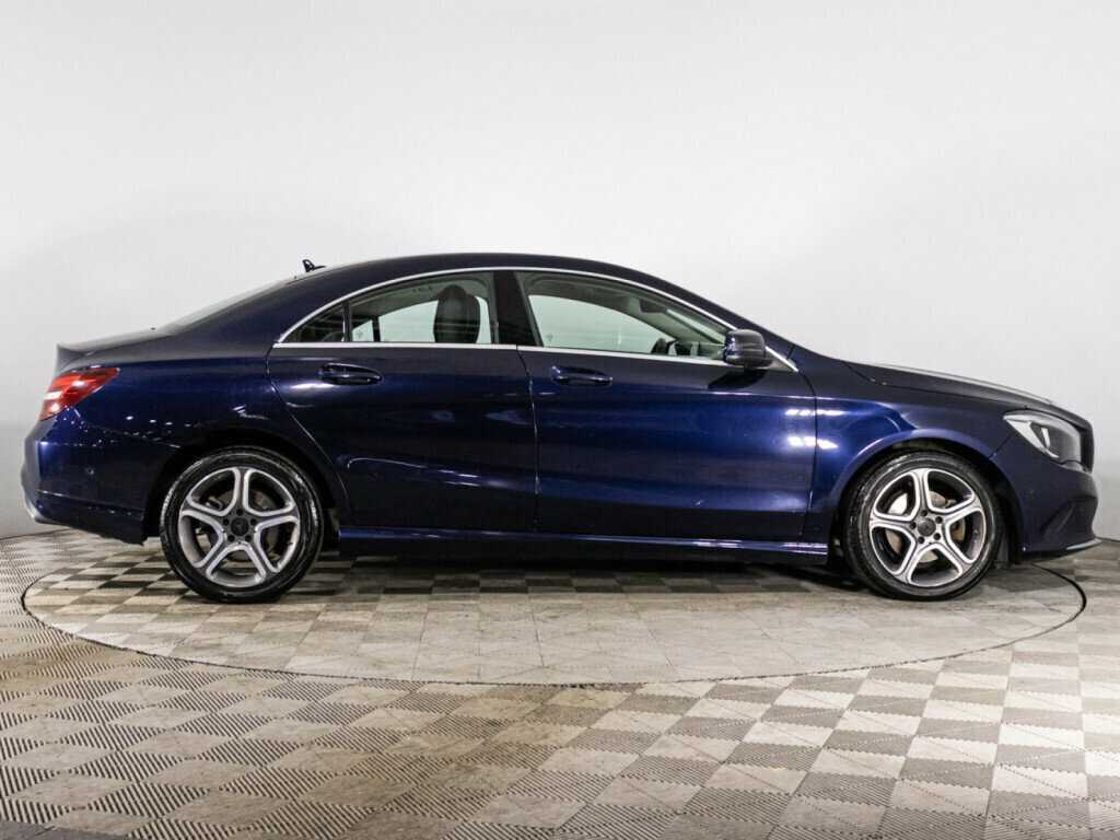 Mercedes-Benz CLA с пробегом — 2018 год. Фото: #3