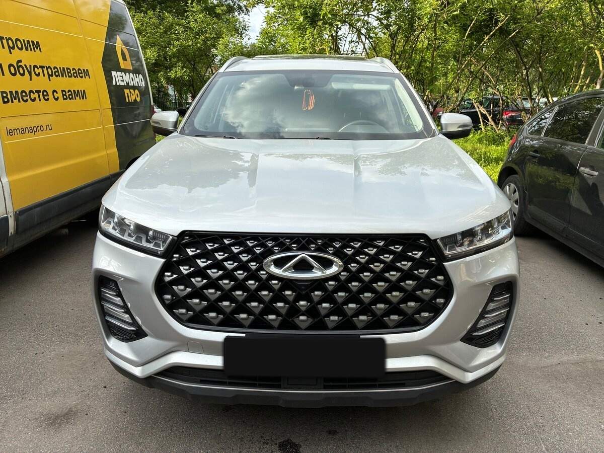Chery Tiggo 7 Pro с пробегом — 2022 год. Фото: #0