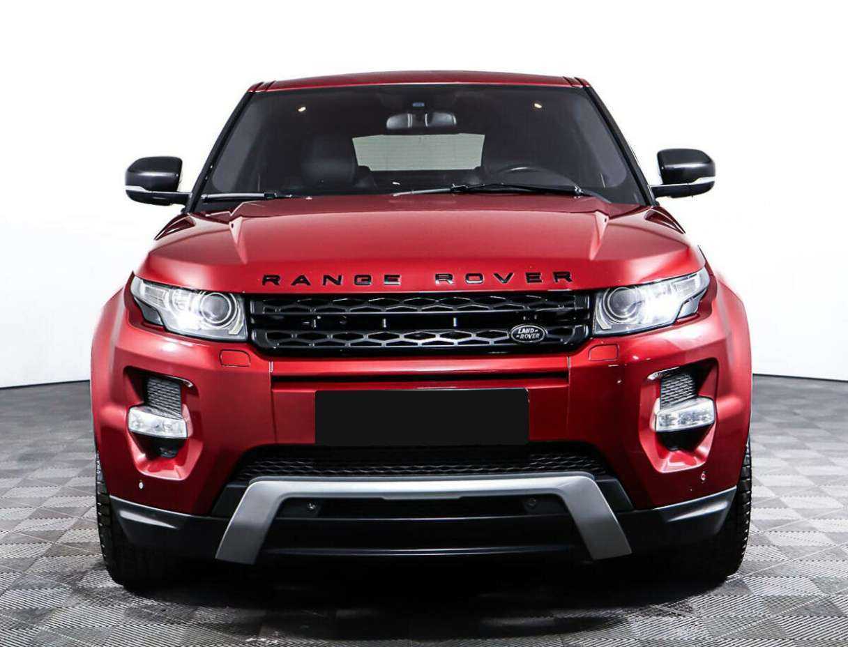 Land Rover Range Rover Evoque с пробегом — 2013 год. Фото: #1