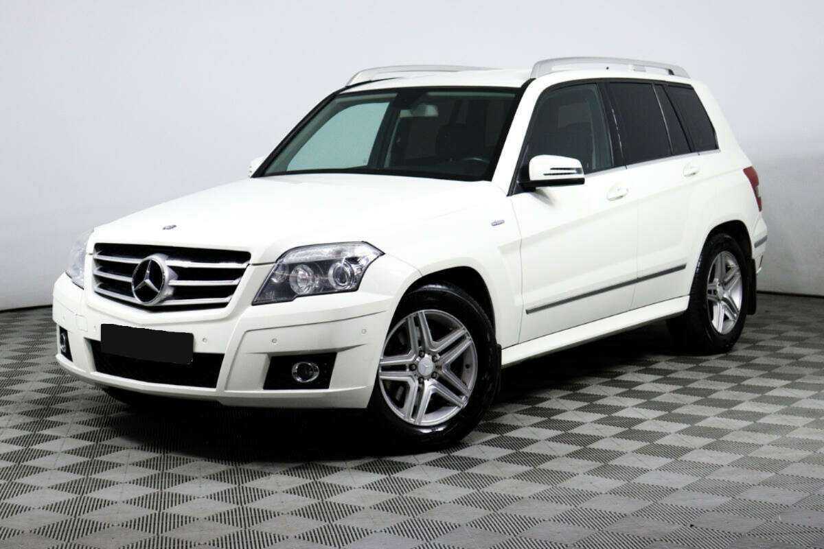 Mercedes-Benz GLK-Класс с пробегом — 2011 год. Посмотреть фото