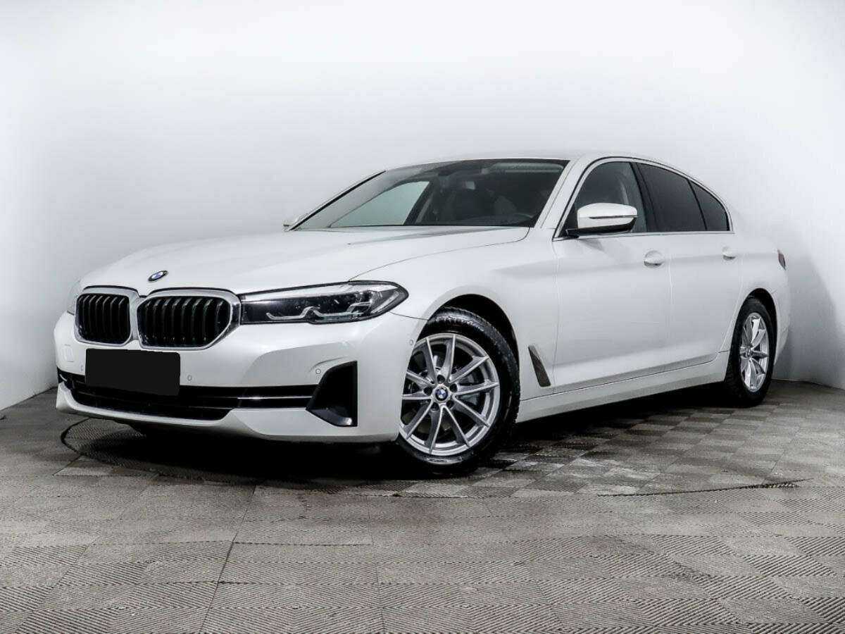 BMW 5 серии с пробегом — 2020 год. Фото: #0