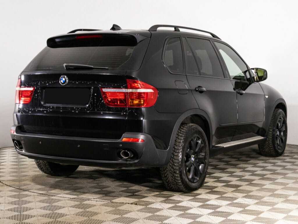 BMW X5 с пробегом — 2008 год. Фото: #4